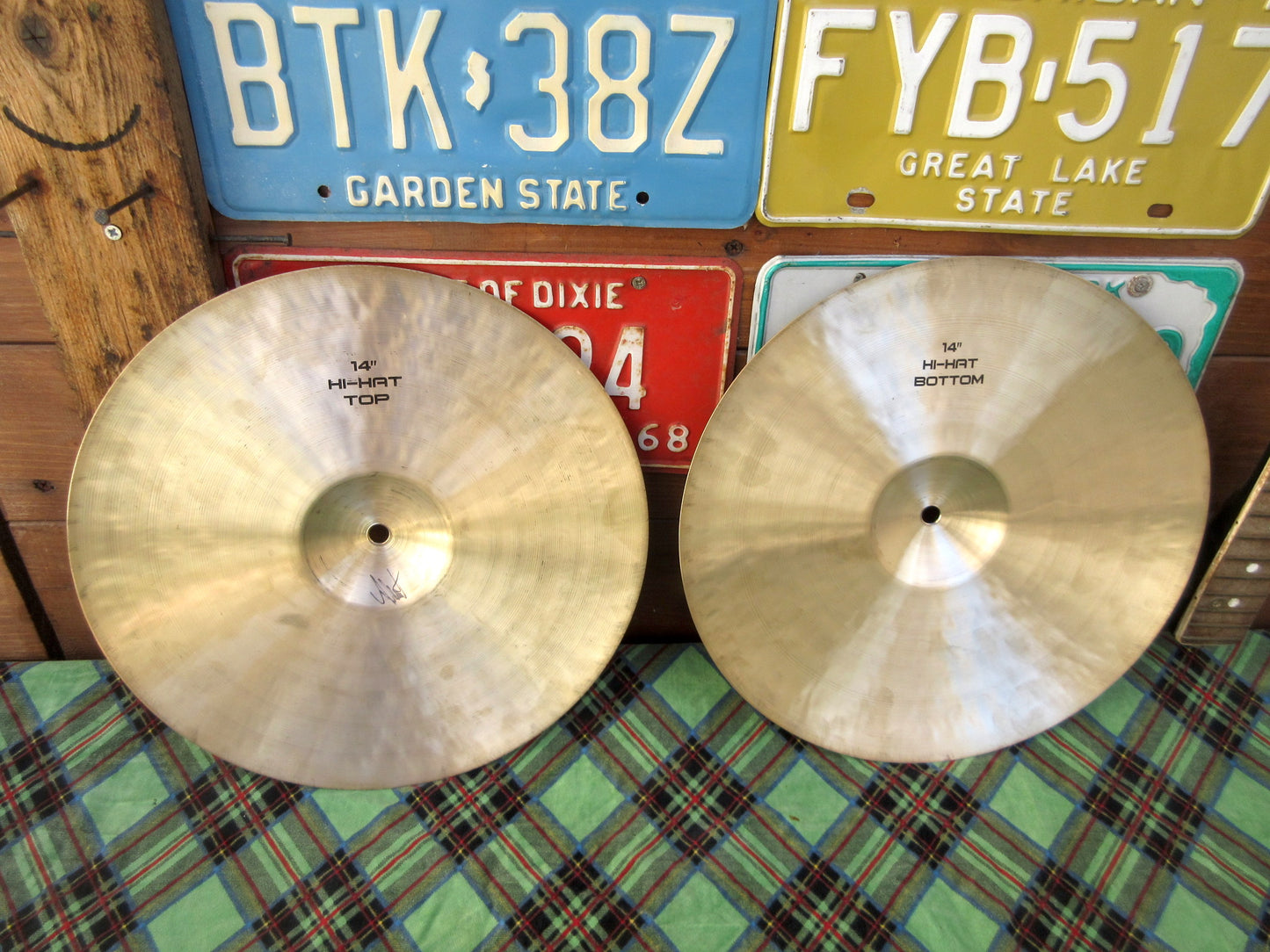 AMEDIA Jazz Legend 14” Hi Hat.