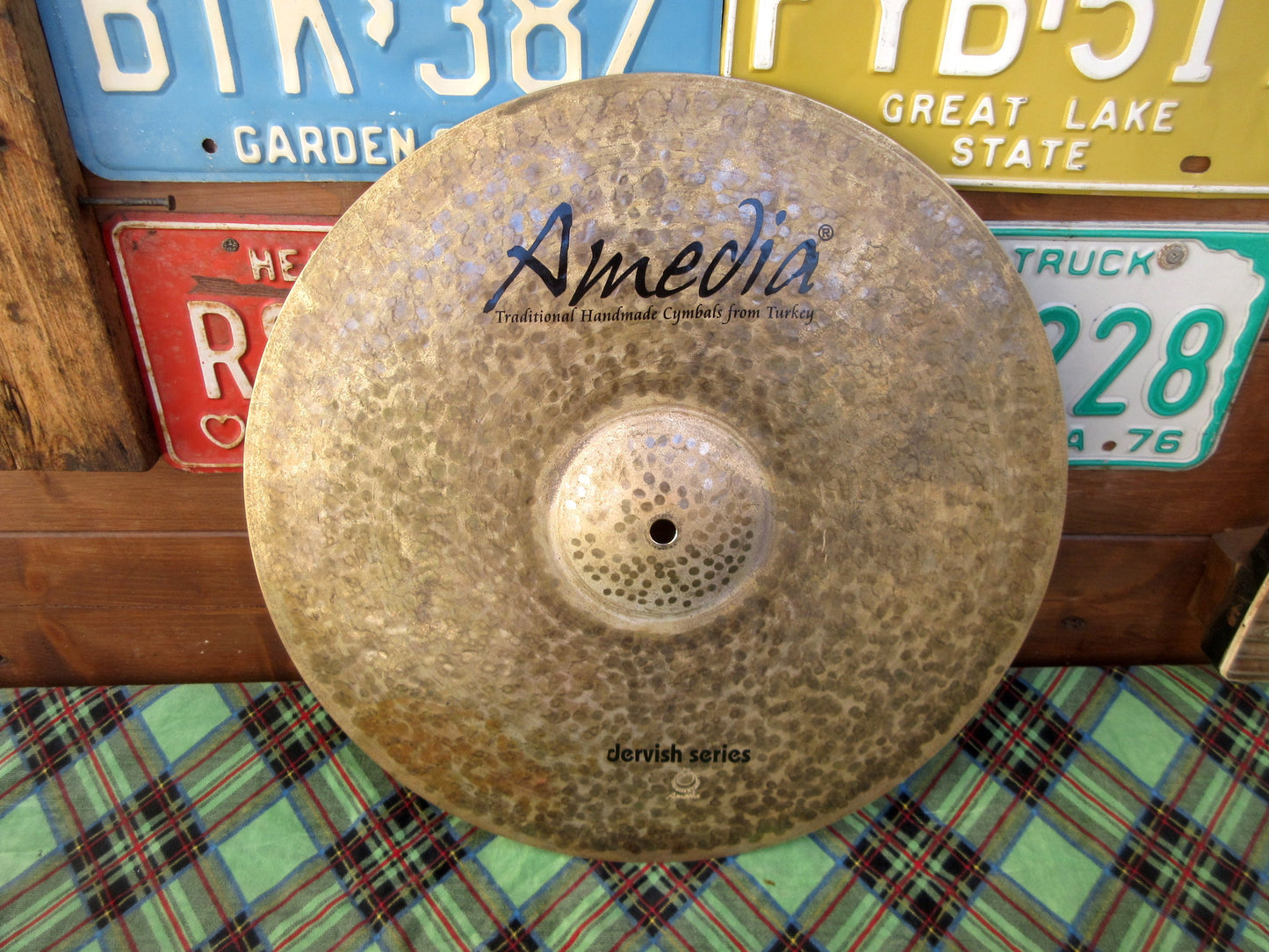 AMEDIA Dervish 17” Crash.