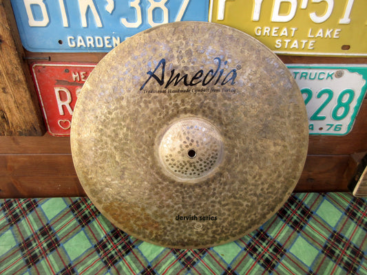 AMEDIA Dervish 17” Crash.