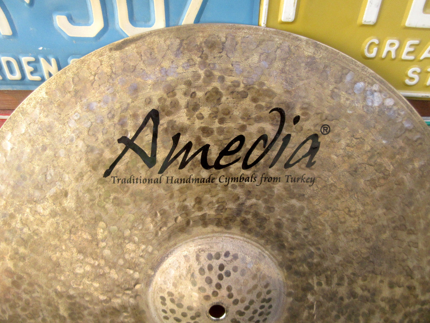 AMEDIA Dervish 17” Crash.
