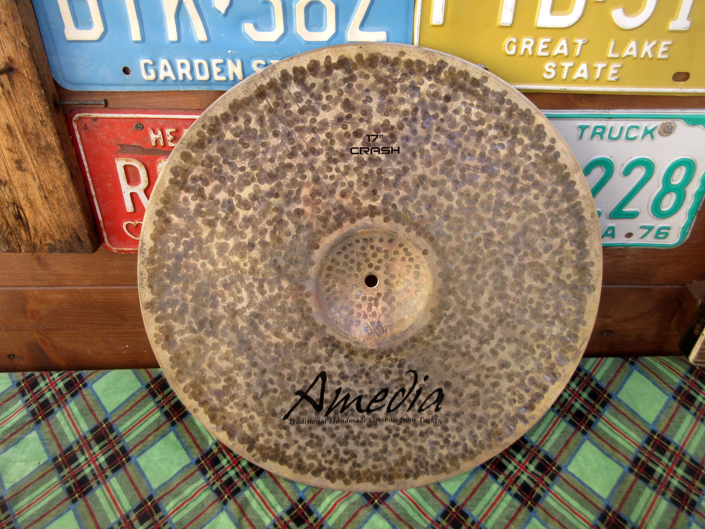 AMEDIA Dervish 17” Crash.