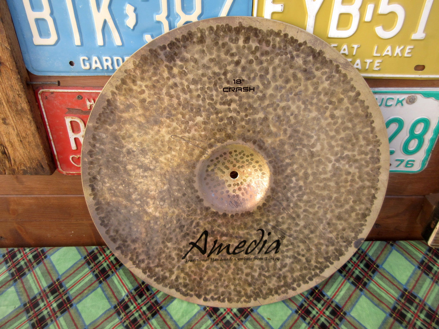 AMEDIA Dervish 18” Crash.