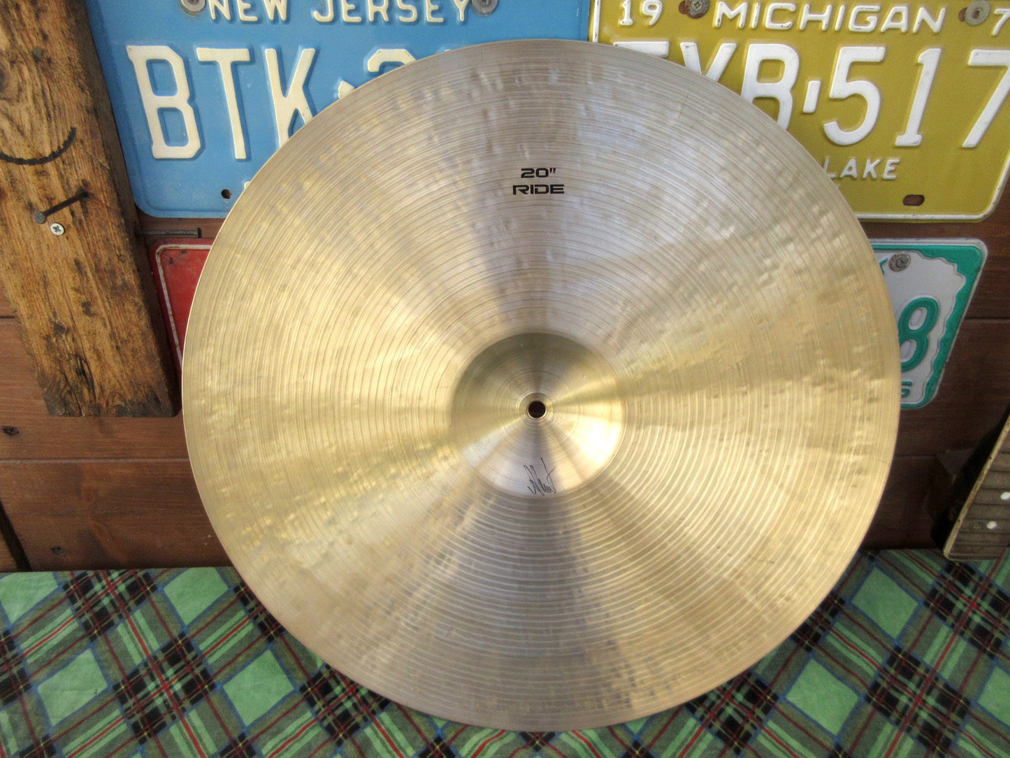 AMEDIA Vintage 20" Ride.