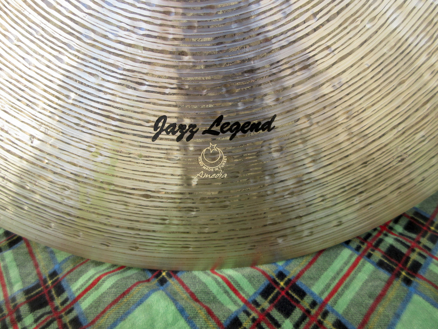 AMEDIA Jazz Legend 20” Ride.