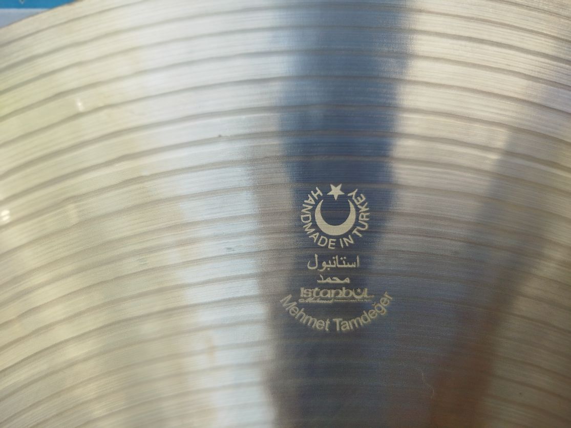 ISTANBUL Mehmet Nostalgia 19" Crash-Ride, used.