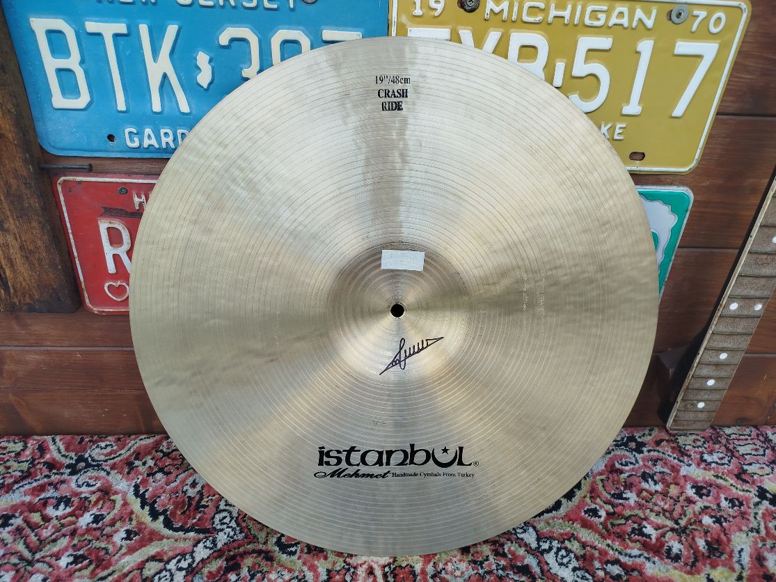 ISTANBUL Mehmet Nostalgia 19" Crash-Ride, used.