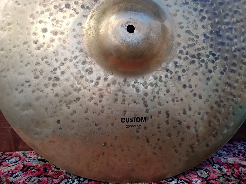 ZILDJIAN K Custom 20" , 1988, usato.