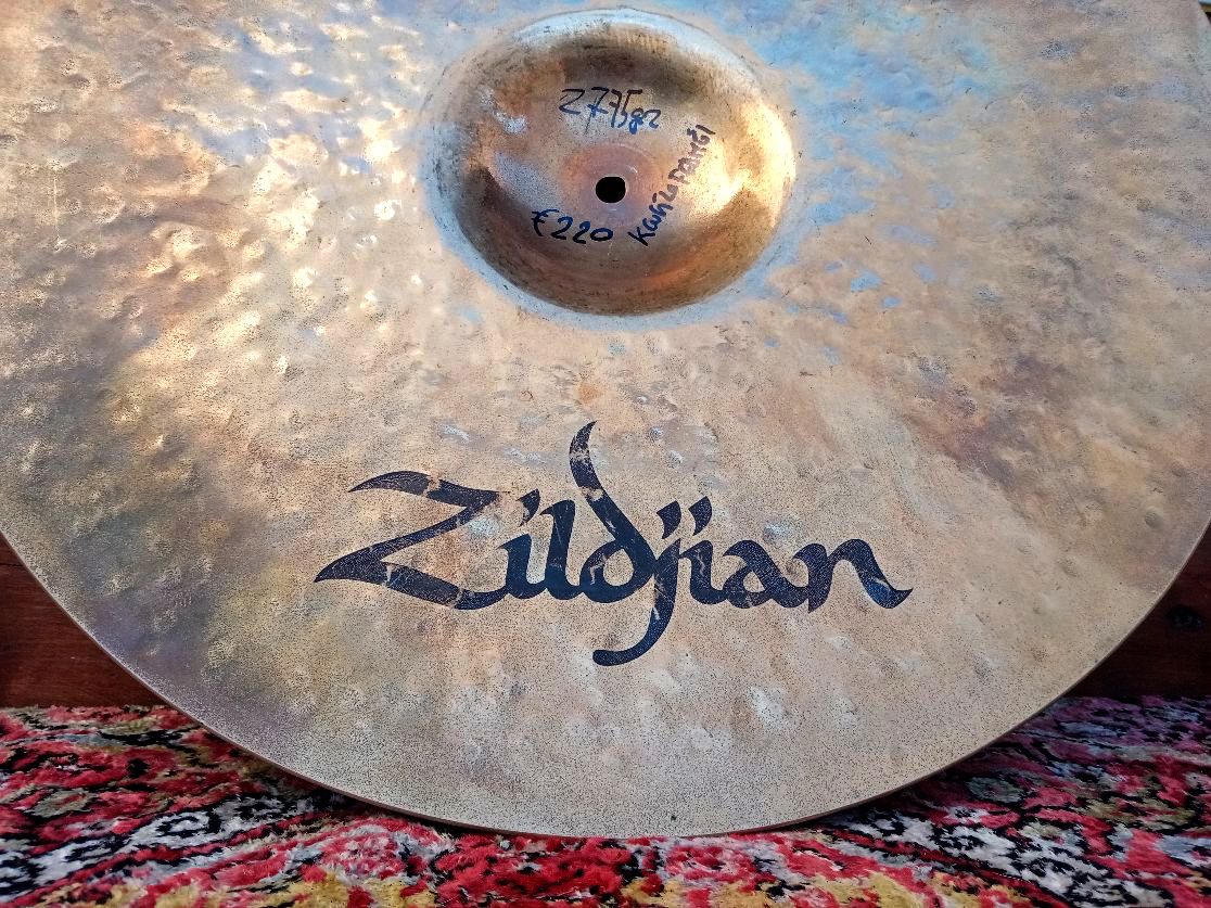 ZILDJIAN K Custom 20" , 1988, usato.
