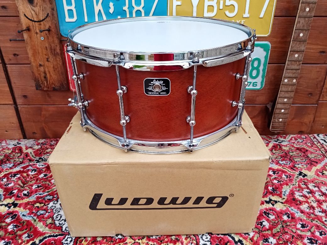 LUDWIG LU6514MA Universal Series 14”x6,5”.