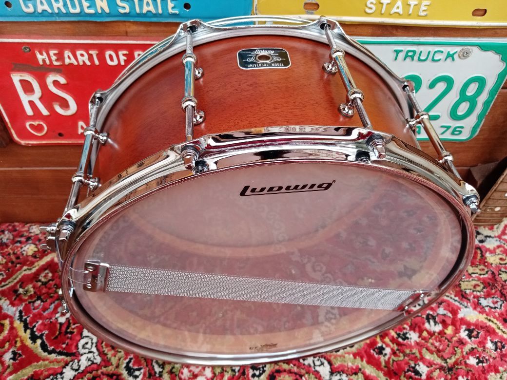 LUDWIG LU6514MA Universal Series 14”x6,5”.