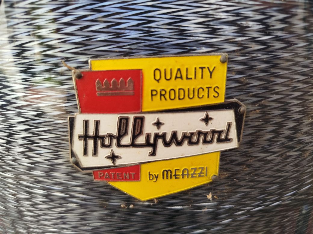 HOLLYWOOD Multisound Jazz 14"x14", 1960s.