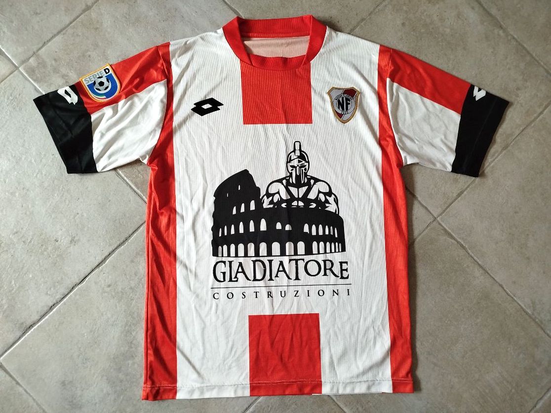 NUOVA FLORIDA ARDEA, maglia da calcio.