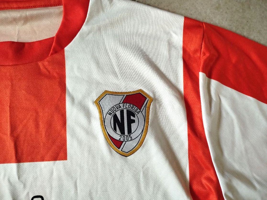 NUOVA FLORIDA ARDEA, maglia da calcio.