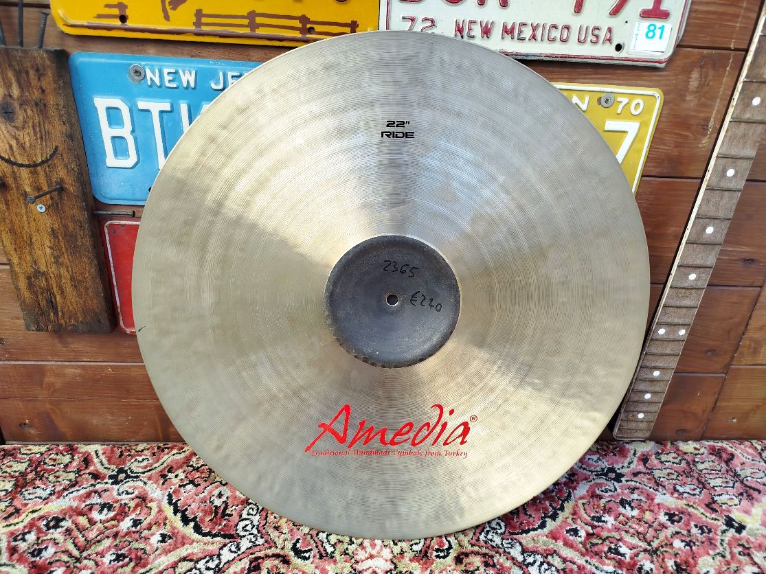 AMEDIA Oniks 22” Ride, usato.