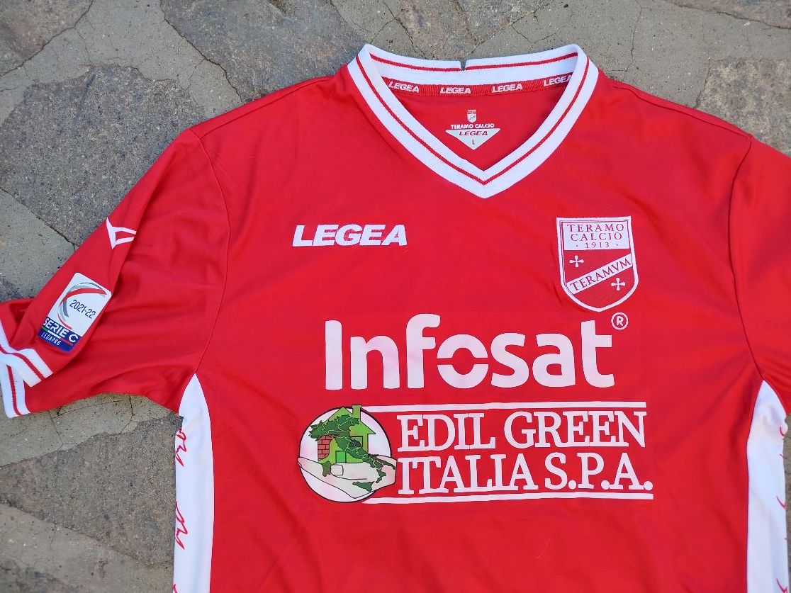 TERAMO, maglia calcio 2021/22.