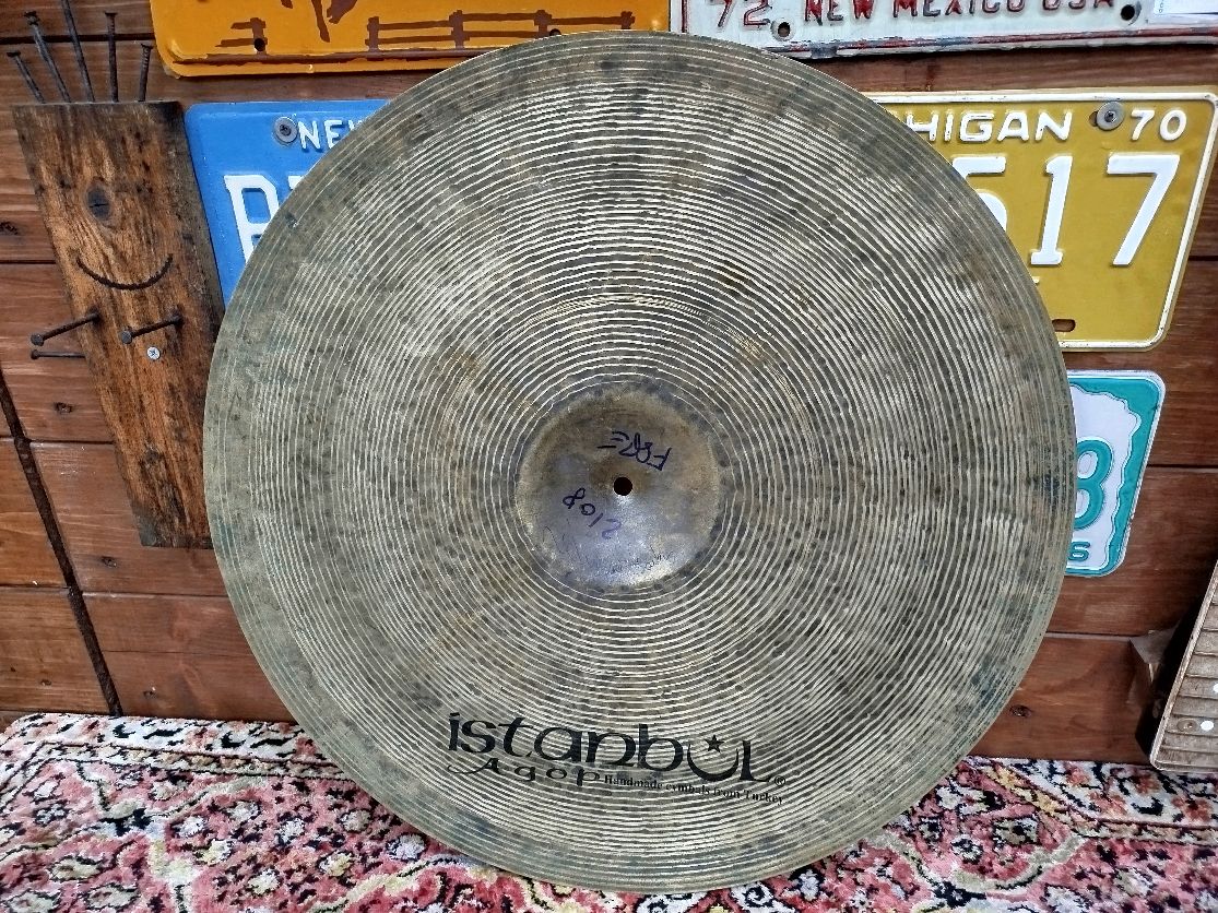 ISTANBUL Agop 22" Special Edition Jazz Ride, used.