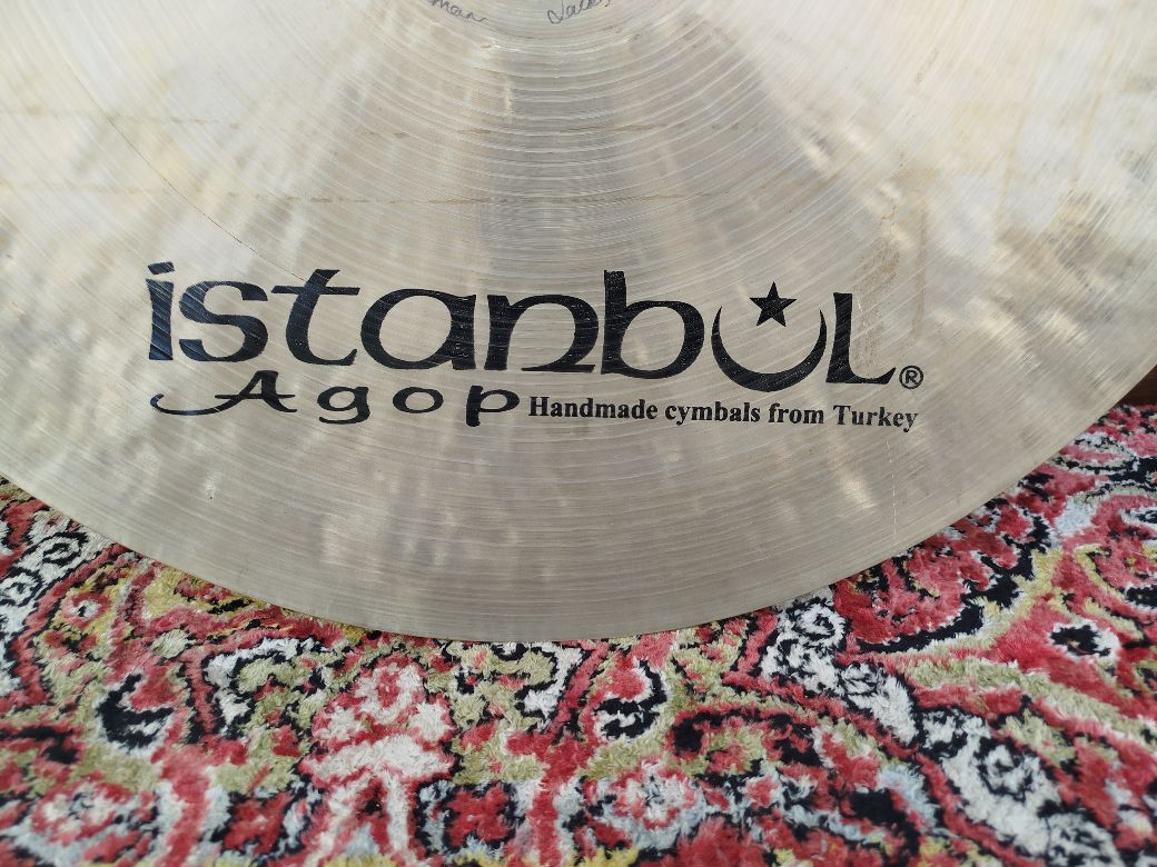 ISTANBUL Traditional 21" Original Ride, usato.