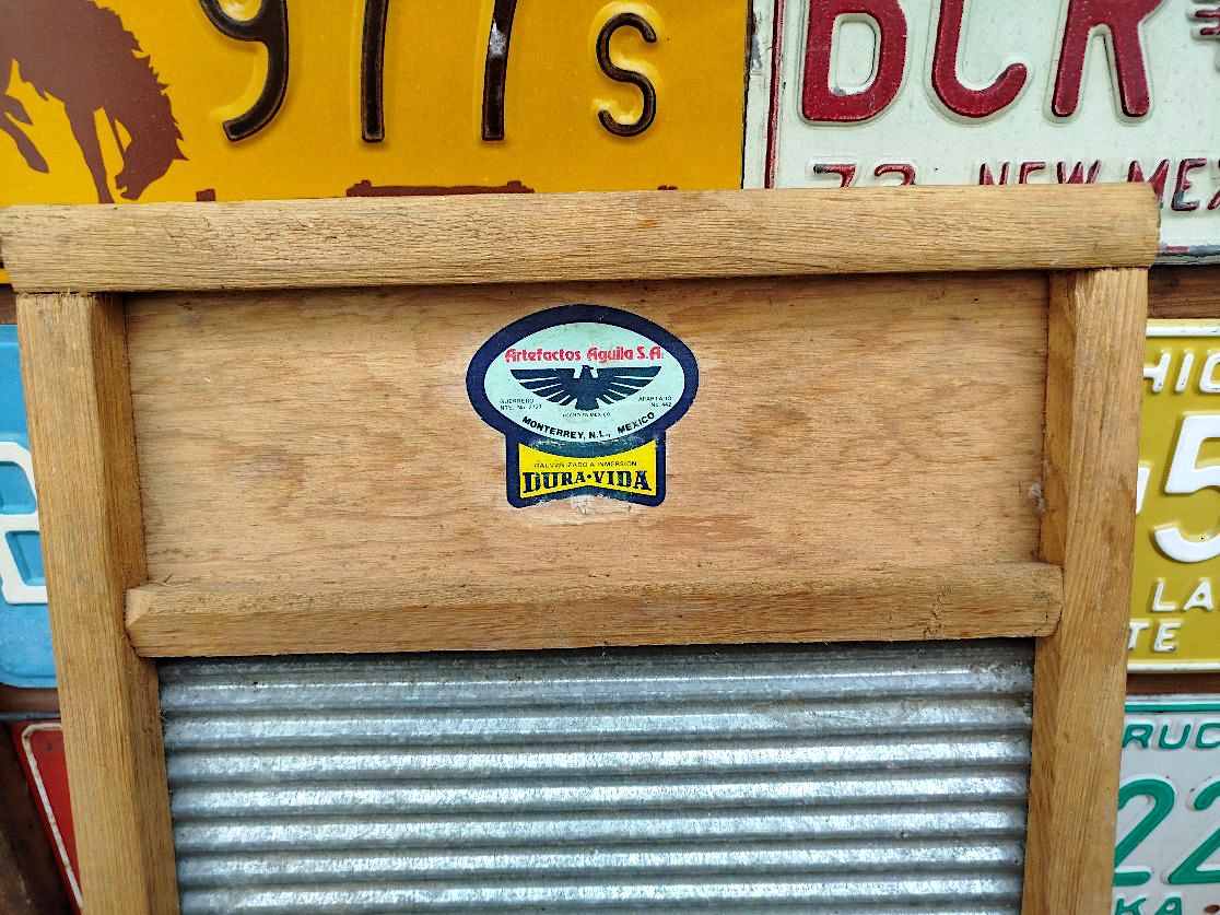 ARTEFACTOS AGUILA S.A. washboard, usata.