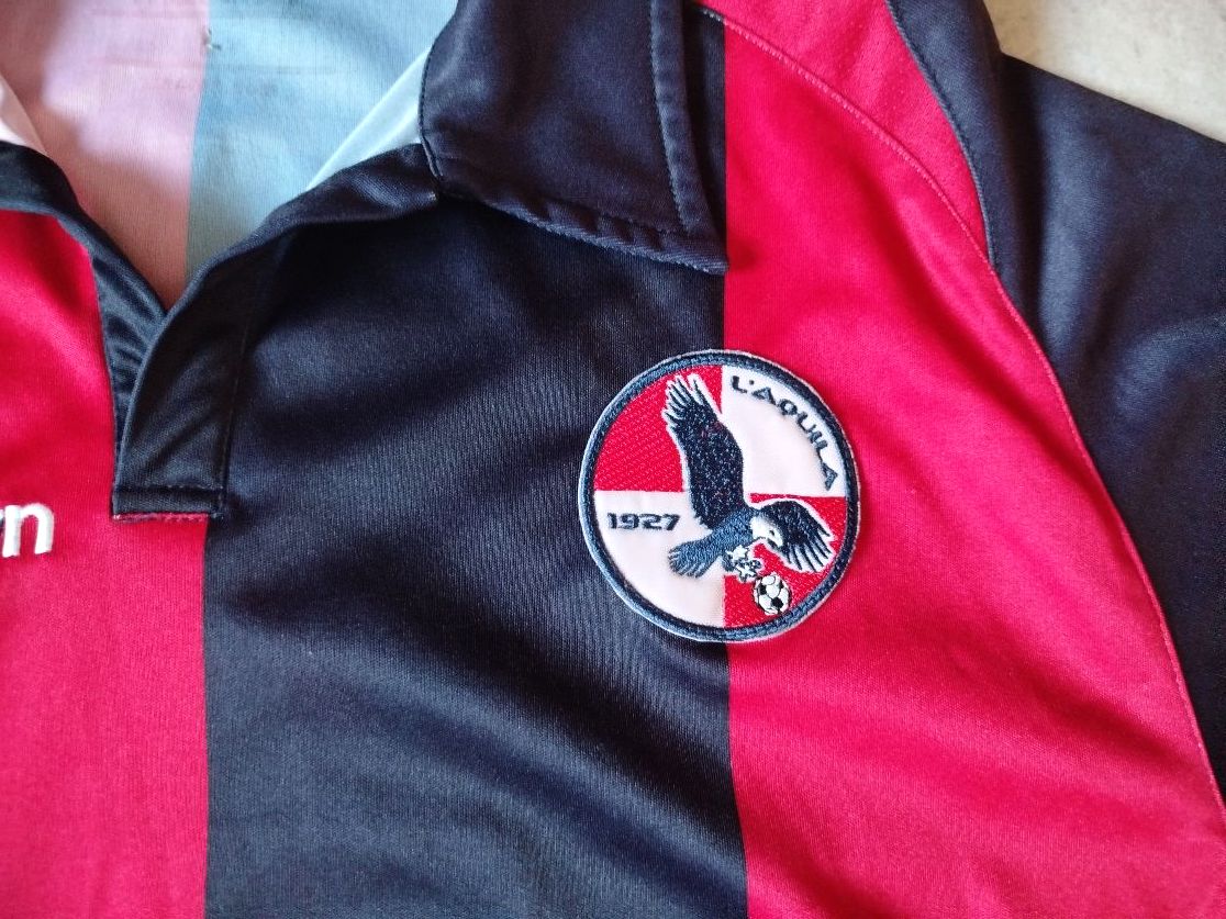 L'AQUILA, maglia da calcio.