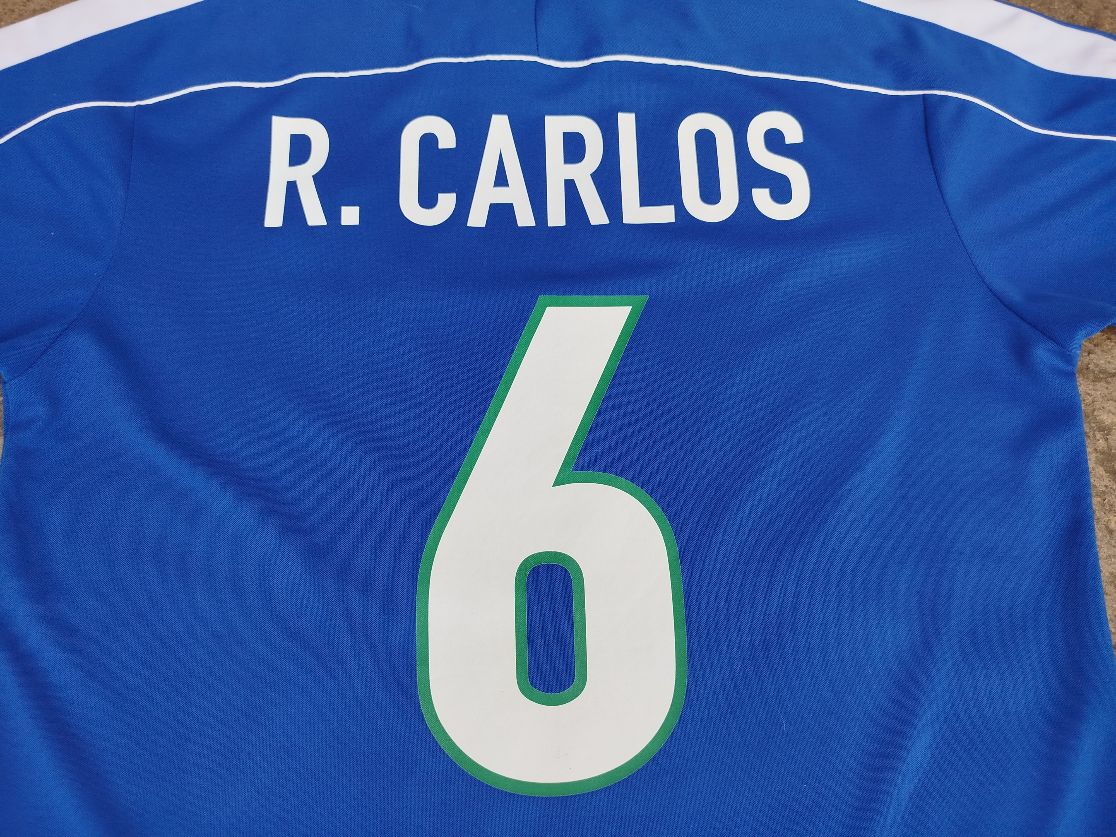 BRASILE, maglia da calcio, 1998 (replica?)
