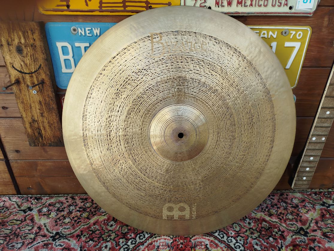 MEINL Byzance 22" Traditional Light Ride, usato.