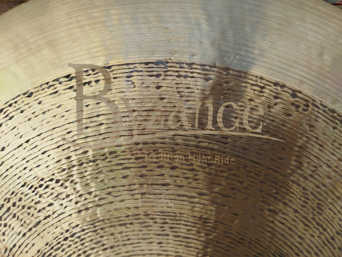 MEINL Byzance 22" Traditional Light Ride, usato.