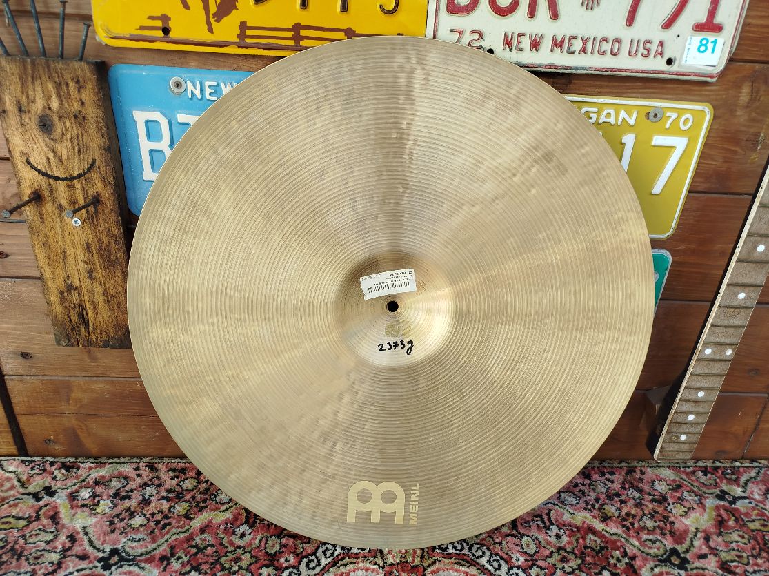 MEINL Byzance 22" Traditional Light Ride, usato.