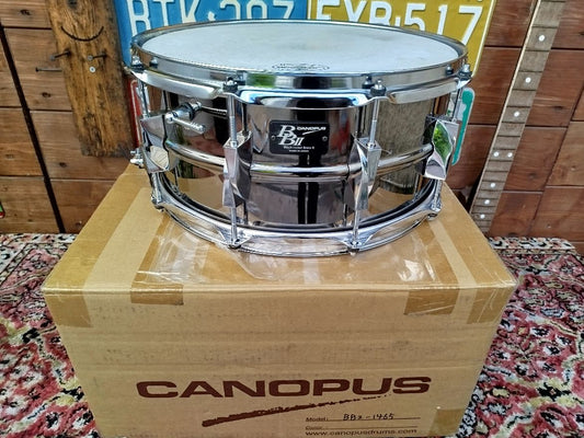 CANOPUS BB-II Black Nickel Brass 14"x6,5", ex demo.