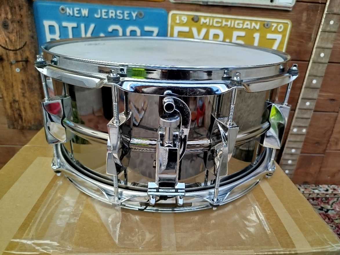 CANOPUS BB-II Black Nickel Brass 14"x6,5", ex demo.
