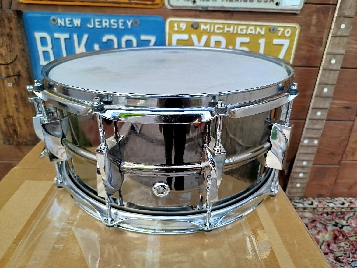 CANOPUS BB-II Black Nickel Brass 14"x6,5", ex demo.