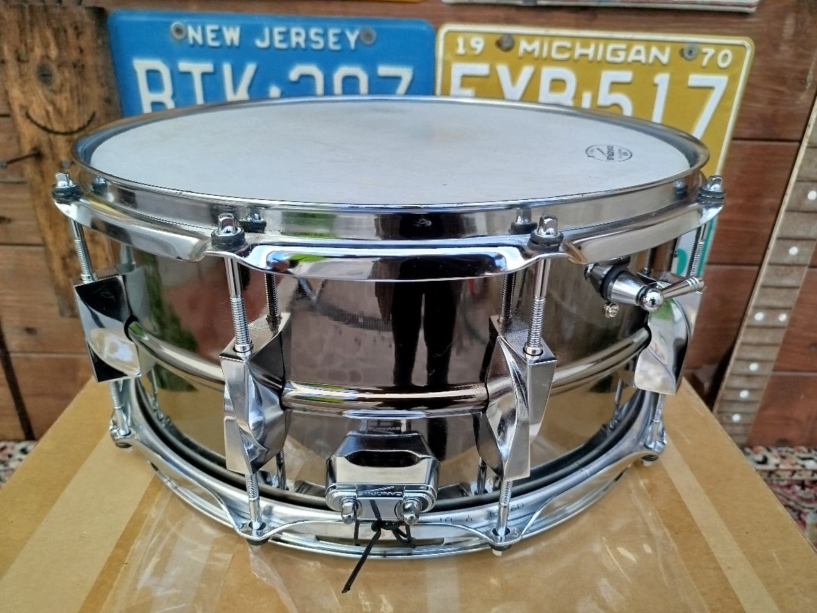CANOPUS BB-II Black Nickel Brass 14"x6,5", ex demo.