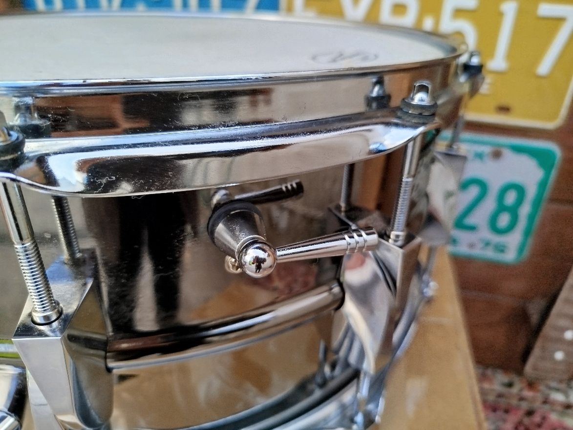 CANOPUS BB-II Black Nickel Brass 14"x6,5", ex demo.