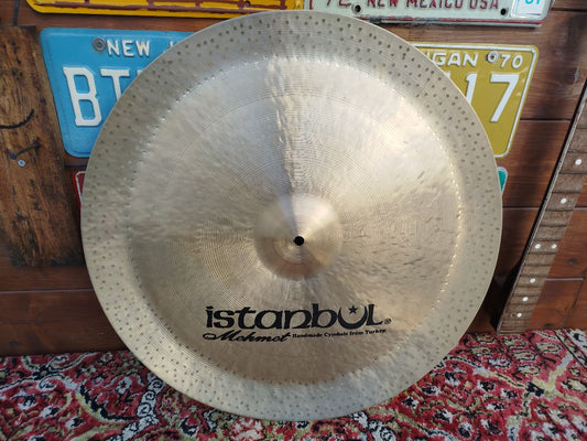 ISTANBUL Mehmet Traditional 22” China, usato.