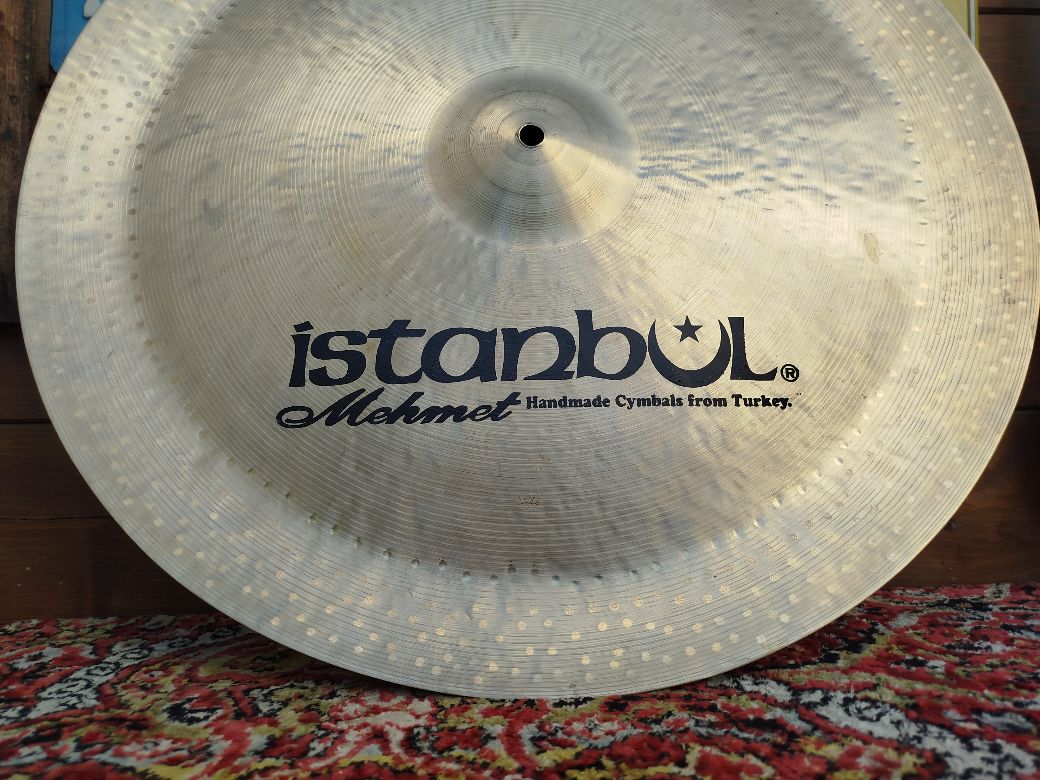 ISTANBUL Mehmet Traditional 22” China, usato.