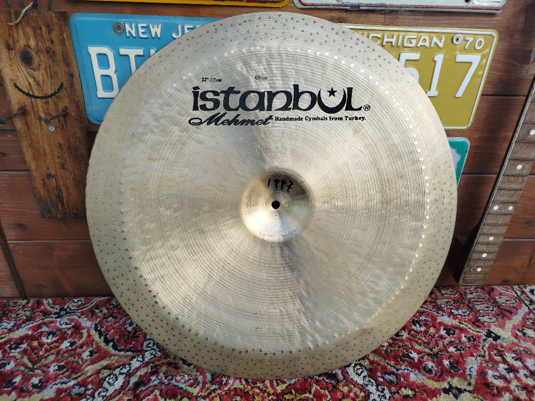 ISTANBUL Mehmet Traditional 22” China, usato.