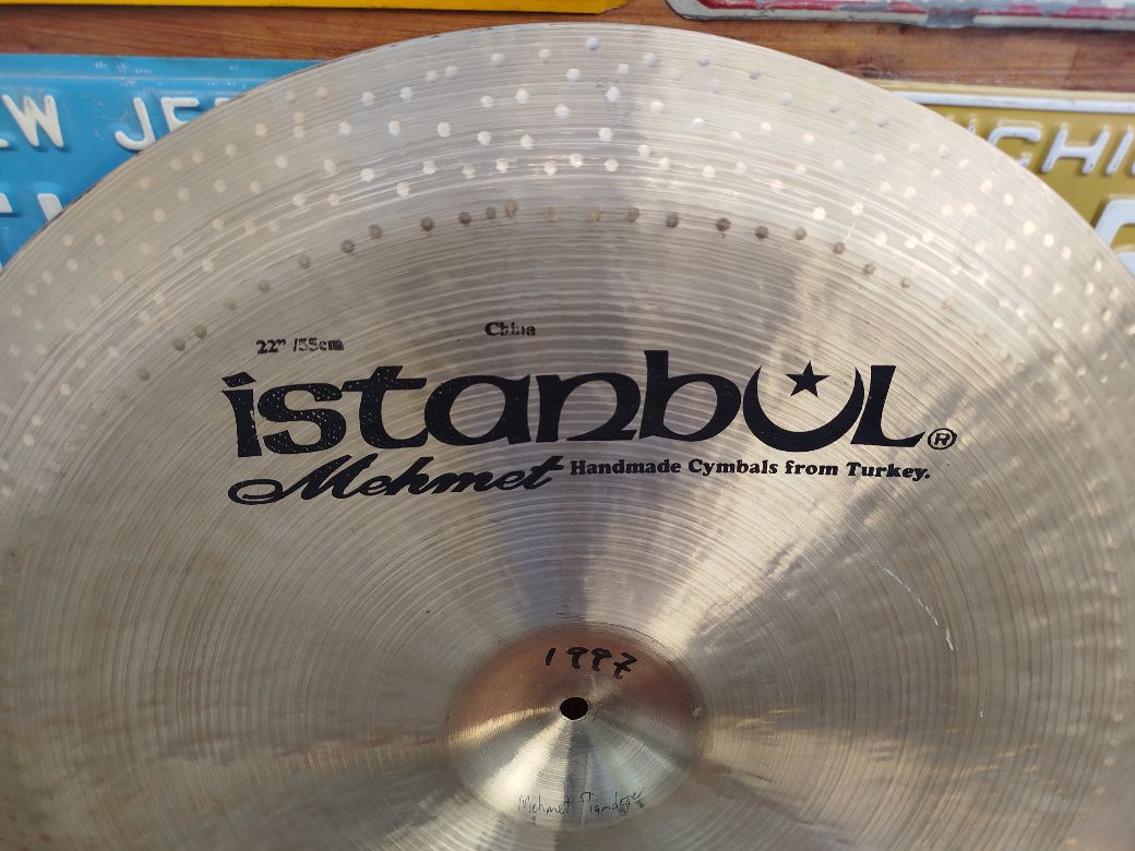 ISTANBUL Mehmet Traditional 22” China, usato.