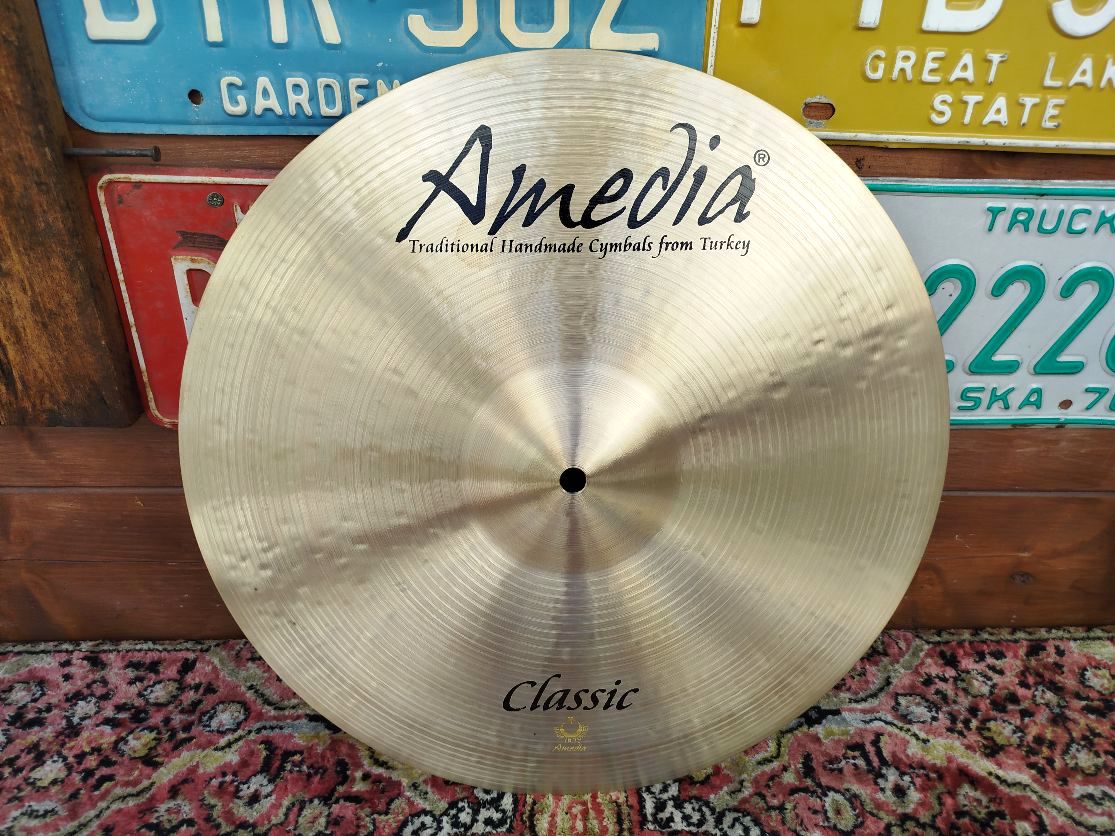 AMEDIA Classic 16" Crash.