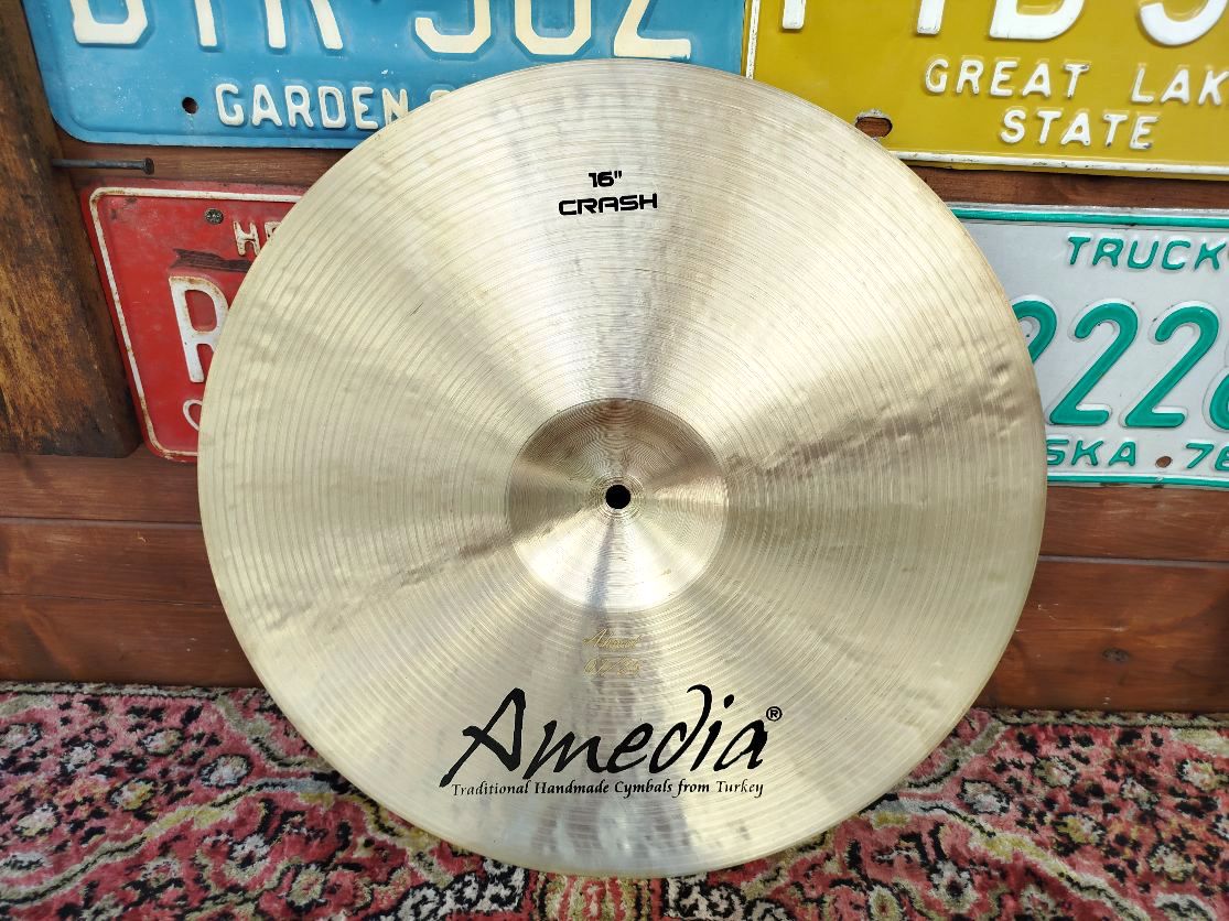AMEDIA Classic 16" Crash.