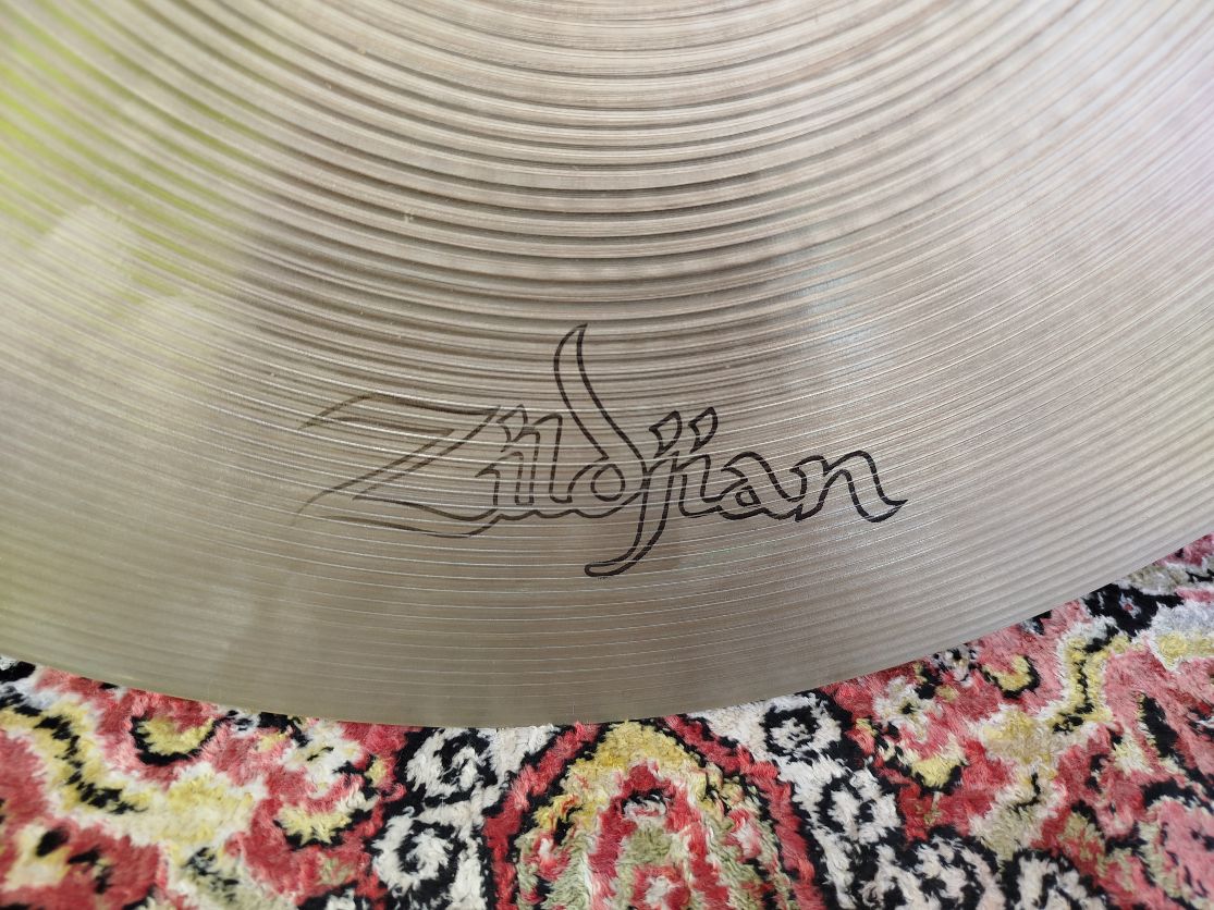 ZILDJIAN A 20” Mini Cup Ride, 1980s.