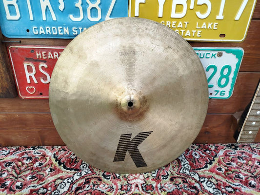 ZILDJIAN EAK 16" Dark Crash, 1980s.