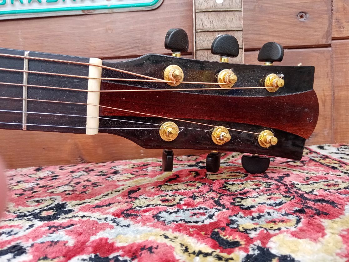 EFFEDOT D-2-28G, chitarra acustica elettrificata.