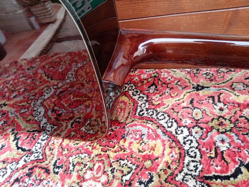 EFFEDOT D-2-28G, chitarra acustica elettrificata.