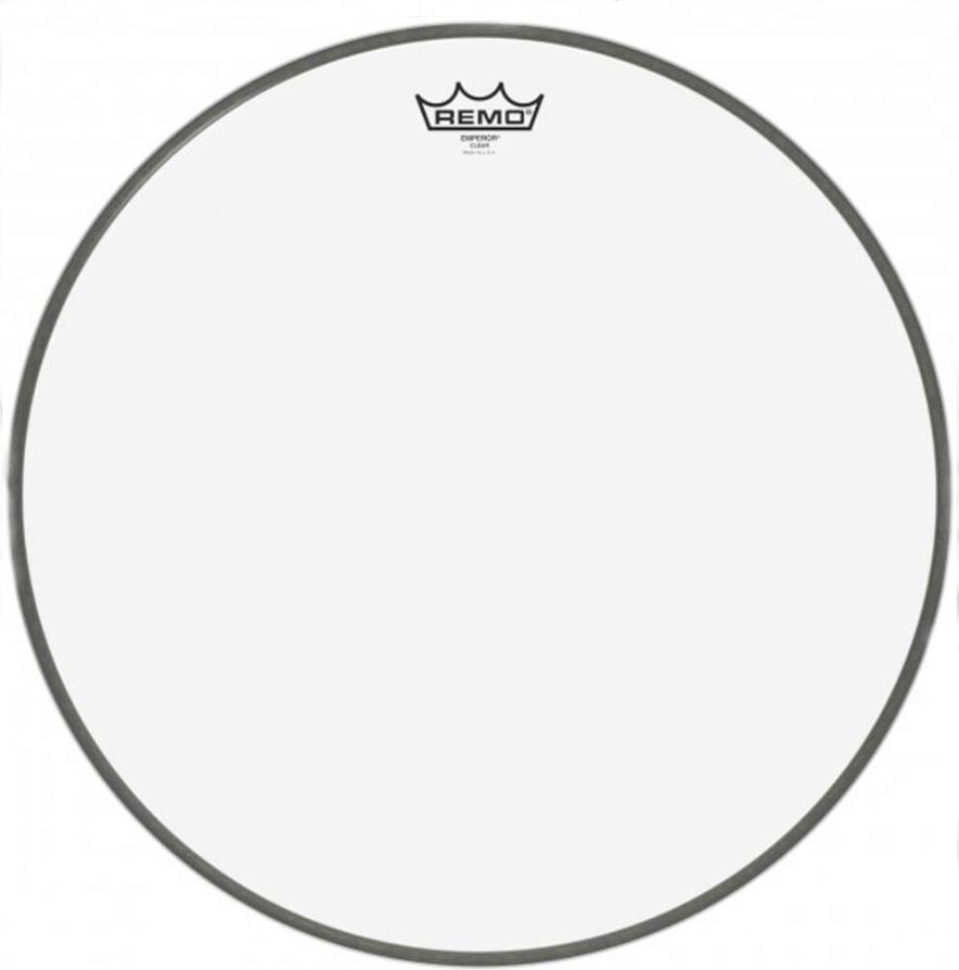 REMO Emperor Clear 24", pelle per cassa.