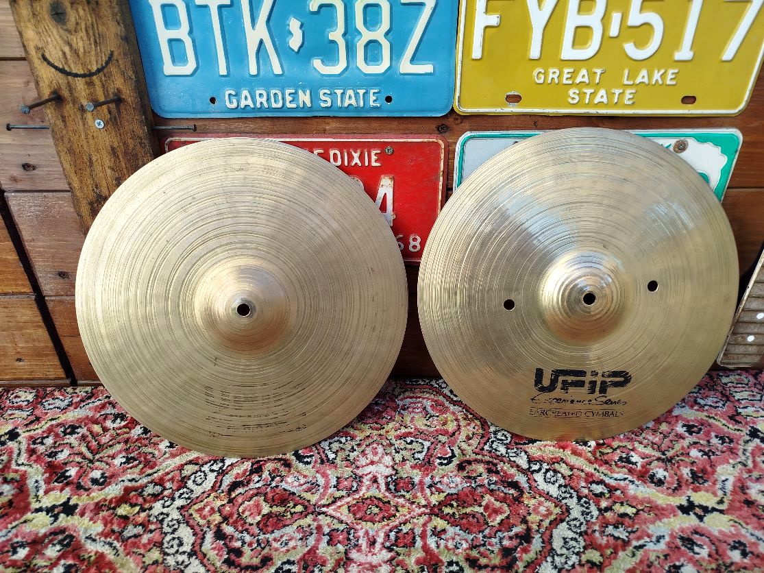 UFIP Experience 14" hi hat, usato.