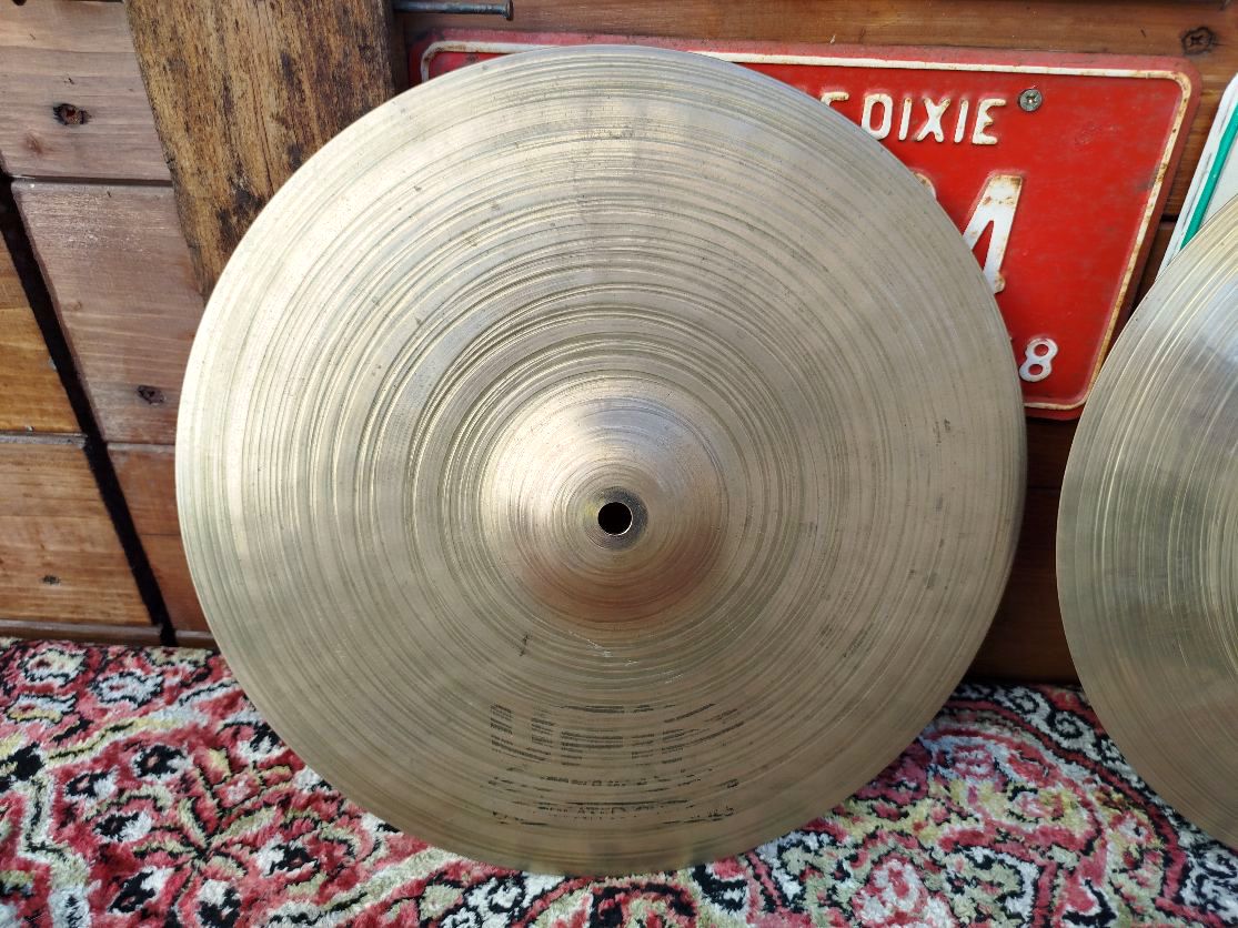UFIP Experience 14" hi hat, usato.
