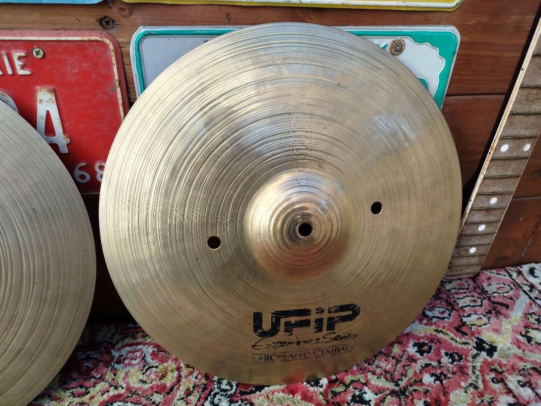 UFIP Experience 14" hi hat, usato.