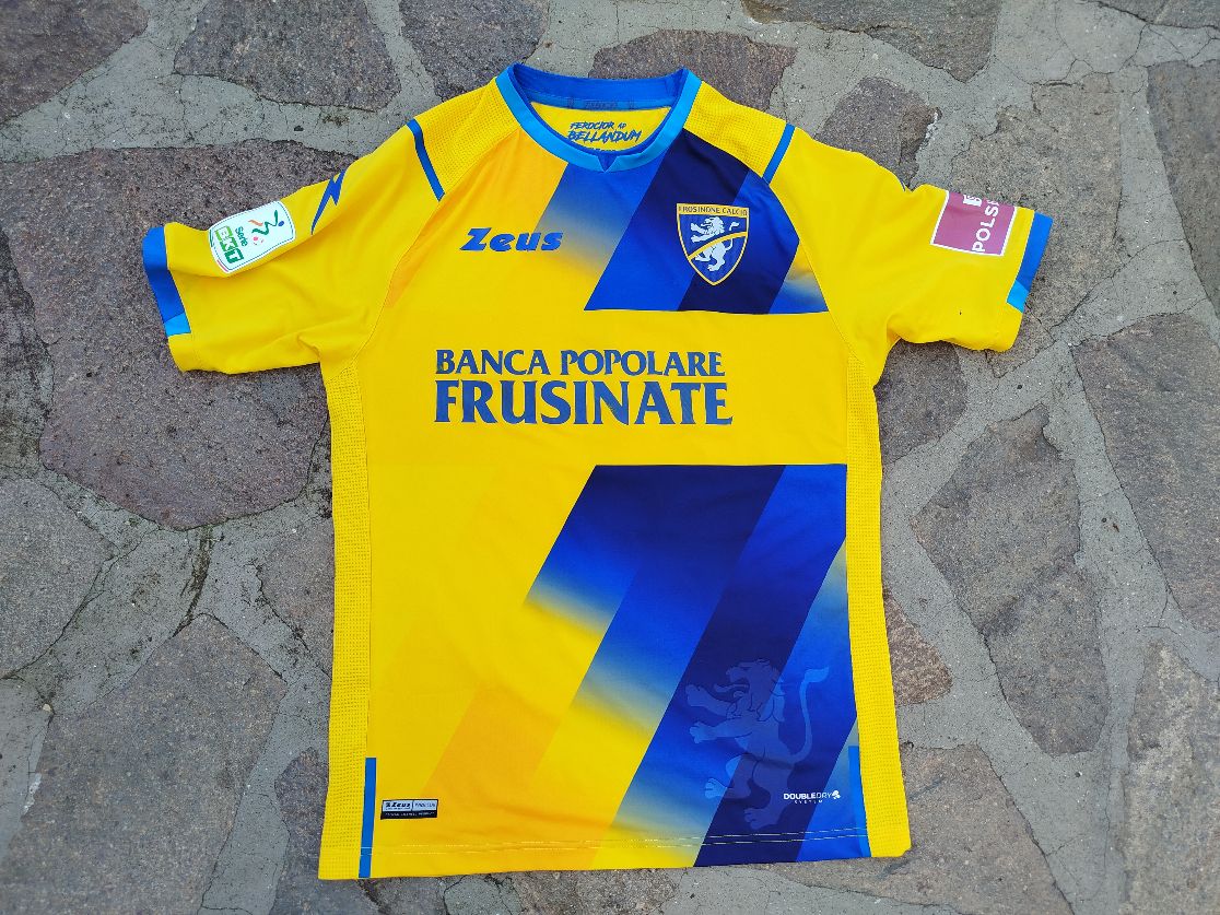 FROSINONE, maglia calcio 2020/21.