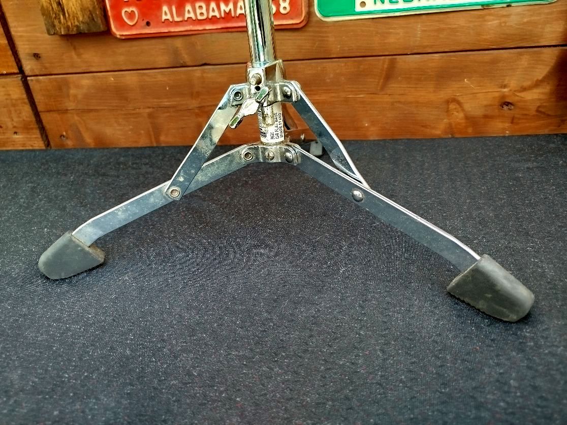 GIBRALTAR 8606 flat base snare stand, usata.