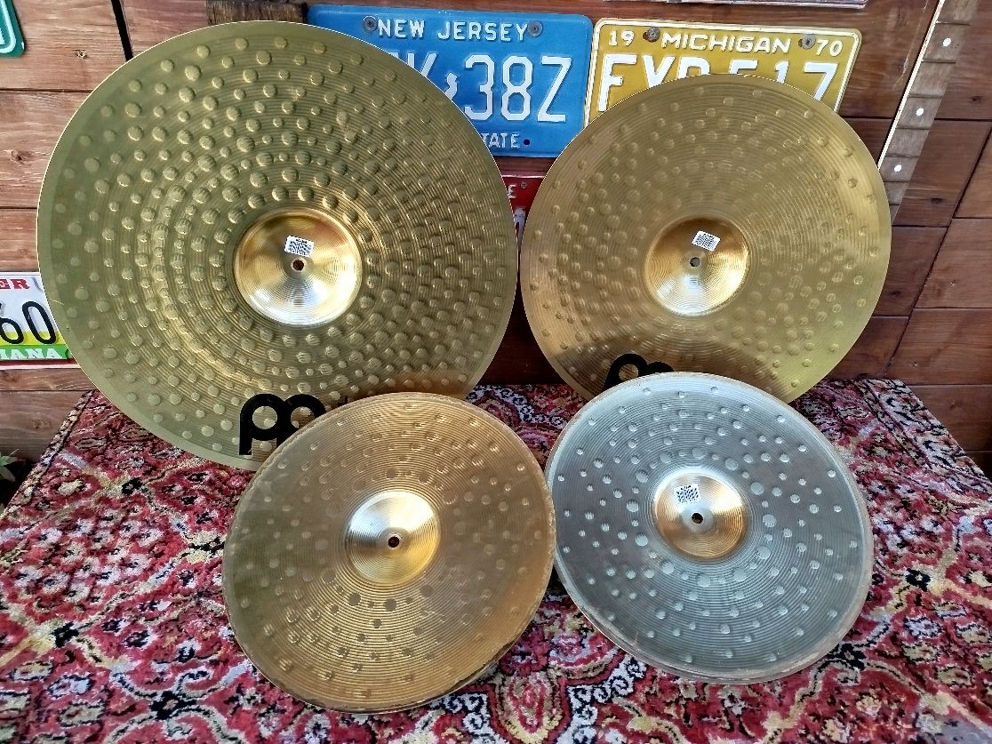 MEINL HCS Cymbal Set 14", 18" 20", usato.