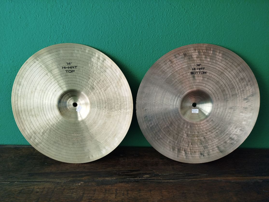 AMEDIA Hollywood 14" hi hat.